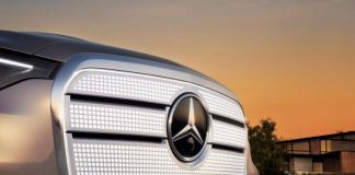 Mercedes-Benz показав електричний GLC із новою “розумною” решіткою