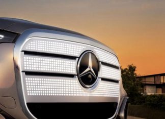 Mercedes-Benz показав електричний GLC із новою “розумною” решіткою