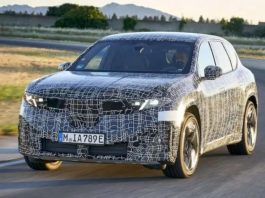 BMW представляє електрокросовер iX3 з рекордною дальністю ходу