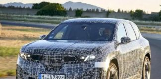 BMW представляє електрокросовер iX3 з рекордною дальністю ходу