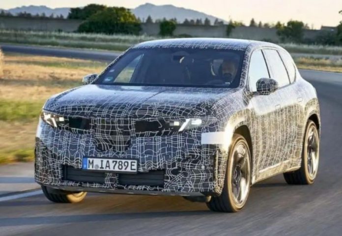BMW представляє електрокросовер iX3 з рекордною дальністю ходу