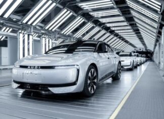 Audi робить ставку на AI та електрифікацію на новому китайському заводі