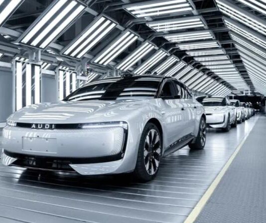 Audi робить ставку на AI та електрифікацію на новому китайському заводі
