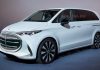 Mercedes-Benz показав перші фото прототипу нового електричного мінівена V-класу