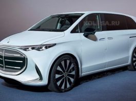 Mercedes-Benz показав перші фото прототипу нового електричного мінівена V-класу Mercedes-Benz показав перші фото прототипу нового електричного мінівена V-класу