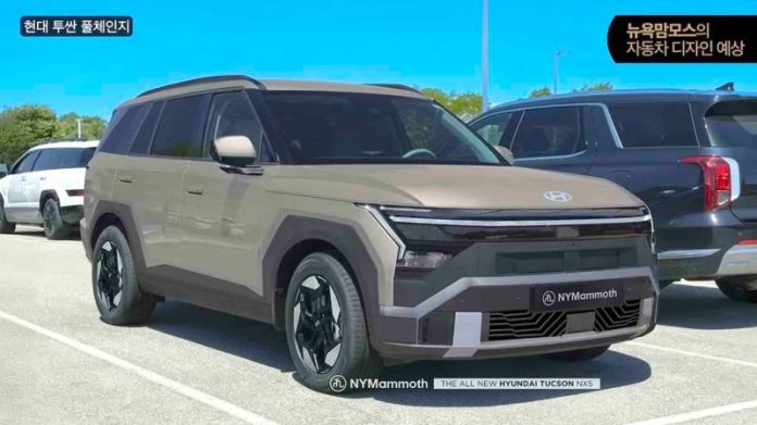 Hyundai Tucson нового покоління здивує дизайном