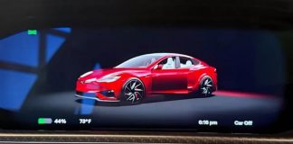 Tesla готує фотореалістичні 3D-інтерфейси для Model S та Model X