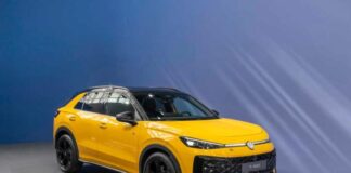 Volkswagen показав на «живих» фото оновлений T-Roc