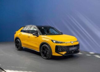 Volkswagen показав на «живих» фото оновлений T-Roc