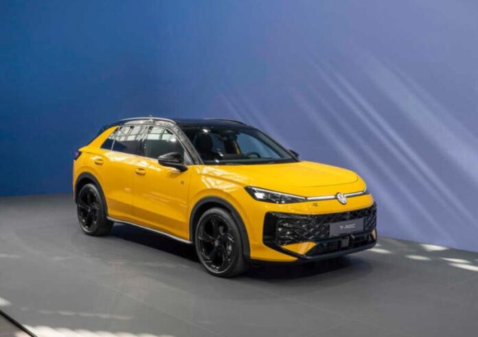 Volkswagen показав на «живих» фото оновлений T-Roc