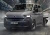Volkswagen представила незвичайний пікап на базі VW Transporter T7
