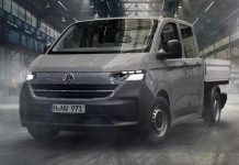 Volkswagen представила незвичайний пікап на базі VW Transporter T7