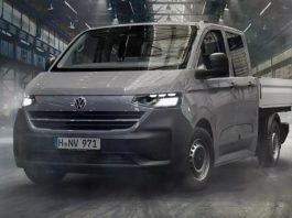 Volkswagen представила незвичайний пікап на базі VW Transporter T7