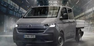 Volkswagen представила незвичайний пікап на базі VW Transporter T7