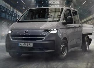 Volkswagen представила незвичайний пікап на базі VW Transporter T7