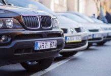 Які штрафи загрожують власникам “євроблях” у 2025 році
