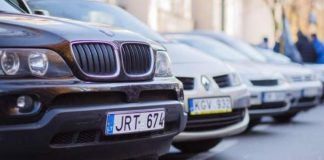 Які штрафи загрожують власникам “євроблях” у 2025 році
