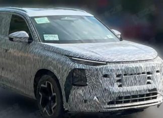 Новий Audi Q6 вперше помітили на шпигунських знімках
