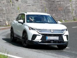 Шпигунські знімки нового T-Roc показали дизайн і технічні особливості