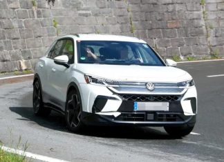 Шпигунські знімки нового T-Roc показали дизайн і технічні особливості