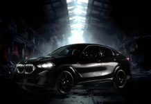 BMW X6 отримає обмежену серію Dark Edition за ціною 6 мільйонів гривень