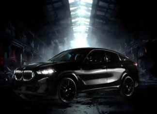 BMW X6 отримає обмежену серію Dark Edition за ціною 6 мільйонів гривень