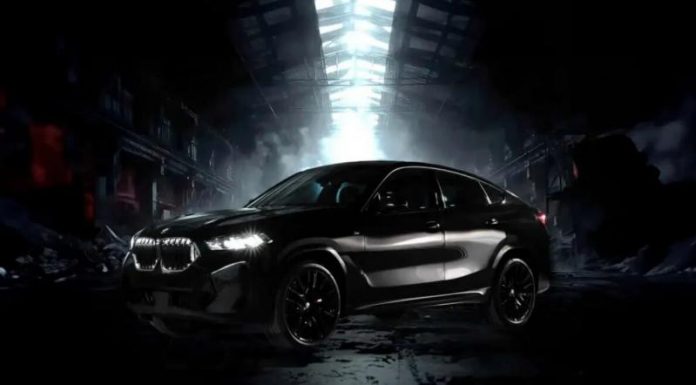 BMW X6 отримає обмежену серію Dark Edition за ціною 6 мільйонів гривень