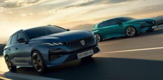 Оновлений 308 отримав новий дизайн і розширену лінійку силових агрегатів