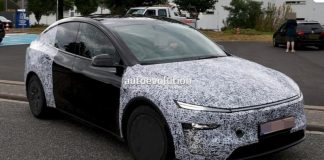 Довгобазна Tesla Model YL із трьома рядами сидінь виходить на європейський ринок