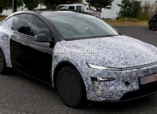 Довгобазна Tesla Model YL із трьома рядами сидінь виходить на європейський ринок