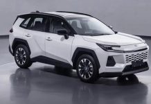 Оновлений Toyota Wildlander 2026 розсекречено перед дебютом у Китаї