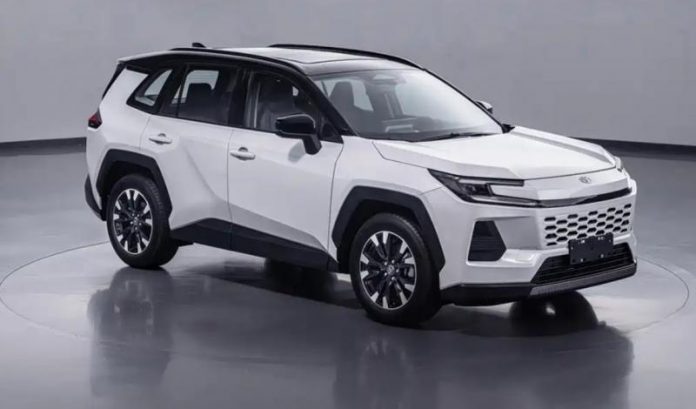 Оновлений Toyota Wildlander 2026 розсекречено перед дебютом у Китаї