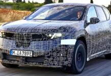 Прототип BMW iX3 Neue Klasse потрапив у ДТП під час тестів