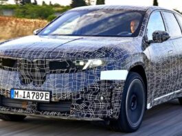 Прототип BMW iX3 Neue Klasse потрапив у ДТП під час тестів