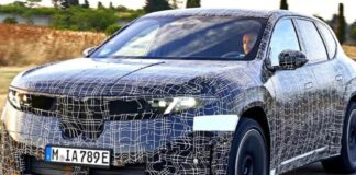Прототип BMW iX3 Neue Klasse потрапив у ДТП під час тестів