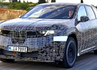 Прототип BMW iX3 Neue Klasse потрапив у ДТП під час тестів