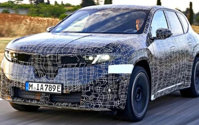 Прототип BMW iX3 Neue Klasse потрапив у ДТП під час тестів