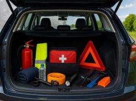 Обов’язковий аварійний набір у багажнику для будь-яких несподіванок Обов’язковий аварійний набір у багажнику для будь-яких несподіванок