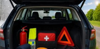 Обов’язковий аварійний набір у багажнику для будь-яких несподіванок