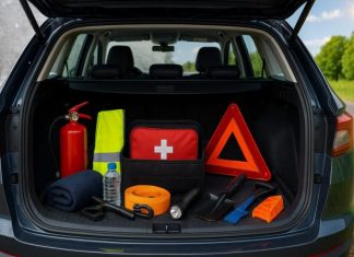 Обов’язковий аварійний набір у багажнику для будь-яких несподіванок