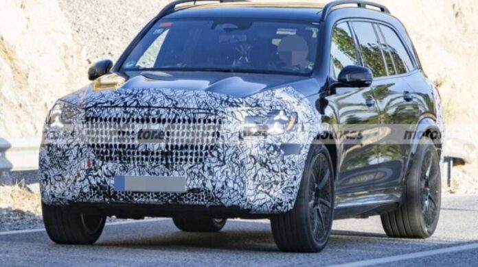 Флагманський Maybach GLS готує масштабне оновлення до 2026 року