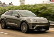 Оновлений Porsche Macan отримає цифровий ключ, автопілот і ігри в салоні