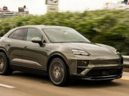 Оновлений Porsche Macan отримає цифровий ключ, автопілот і ігри в салоні
