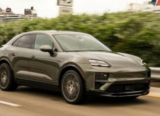 Оновлений Porsche Macan отримає цифровий ключ, автопілот і ігри в салоні