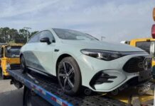 Новий електричний Mercedes-Benz CLA показали до офіційного дебюту