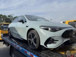 Новий електричний Mercedes-Benz CLA показали до офіційного дебюту