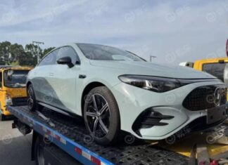 Новий електричний Mercedes-Benz CLA показали до офіційного дебюту