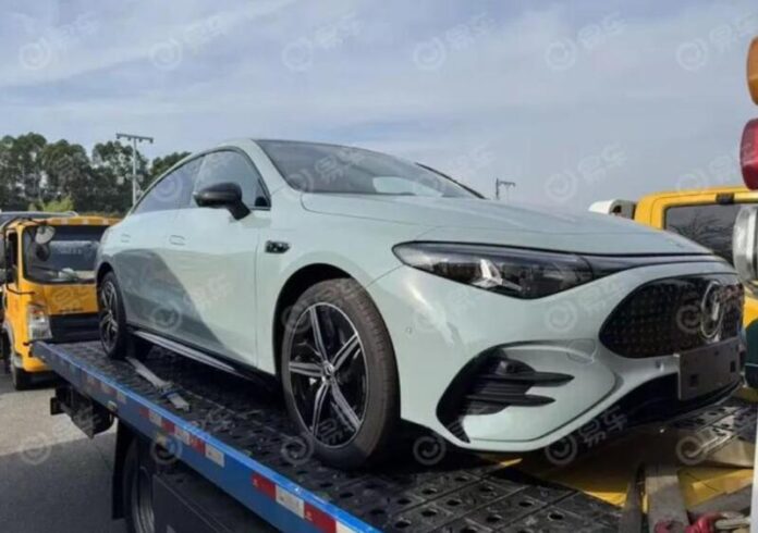 Новий електричний Mercedes-Benz CLA показали до офіційного дебюту