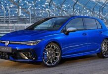 Volkswagen готує прощальний Golf R з п’ятициліндровим мотором