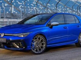 Volkswagen готує прощальний Golf R з п’ятициліндровим мотором